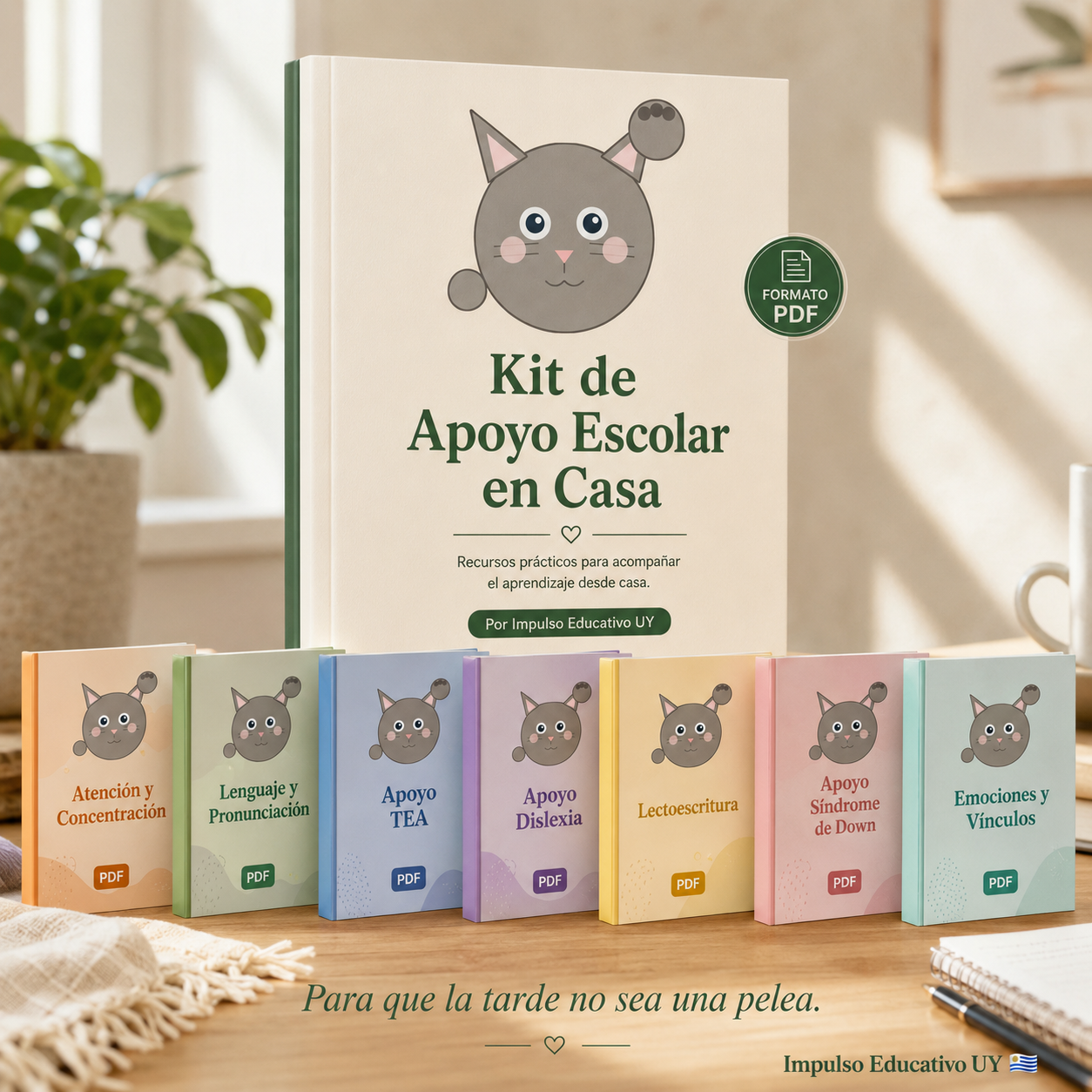 Kit de Apoyo Escolar en Casa